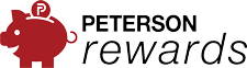 Peterson Rewards Logo